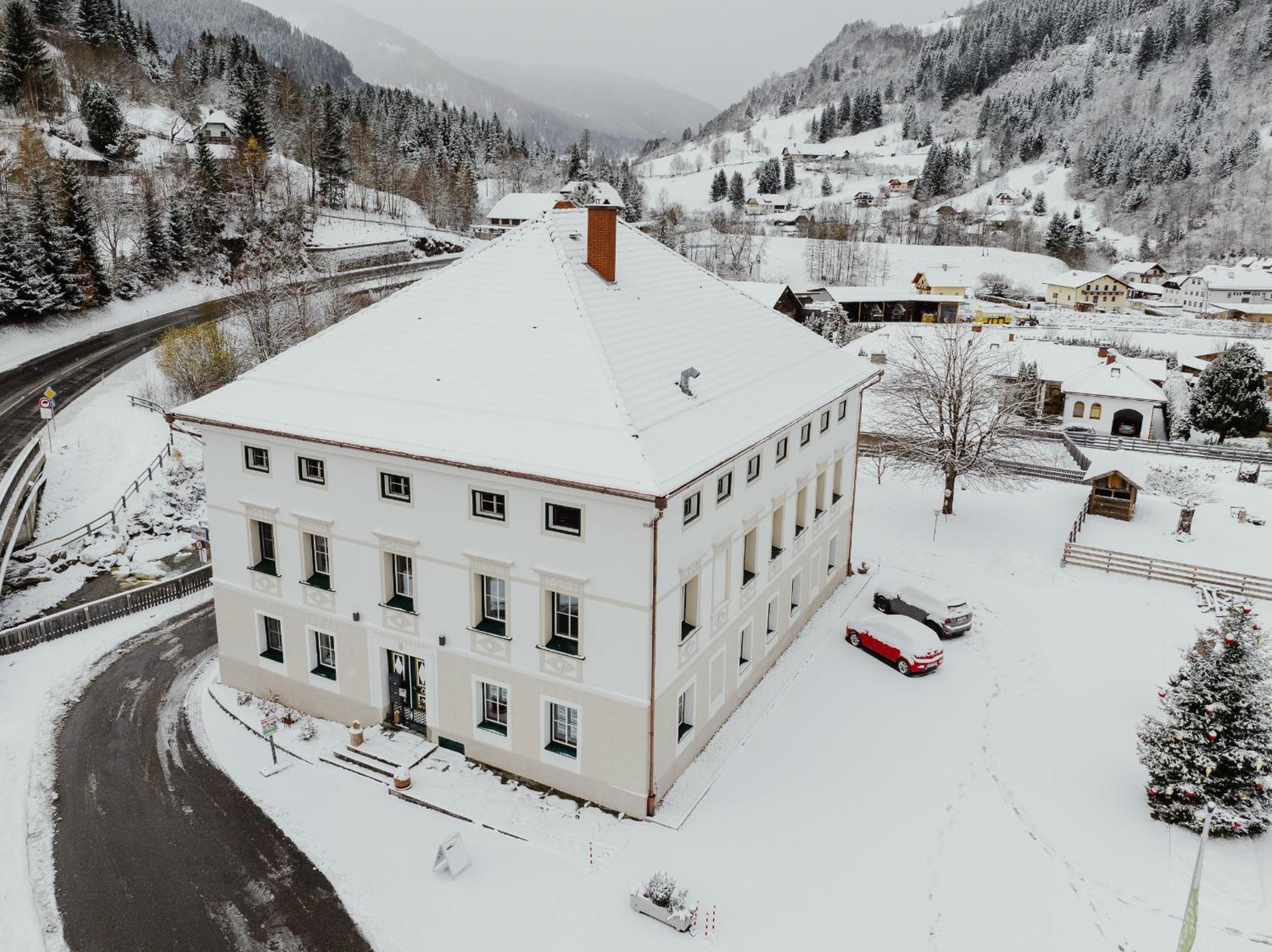 Готель Ferien Beim Steiner Predlitz Екстер'єр фото