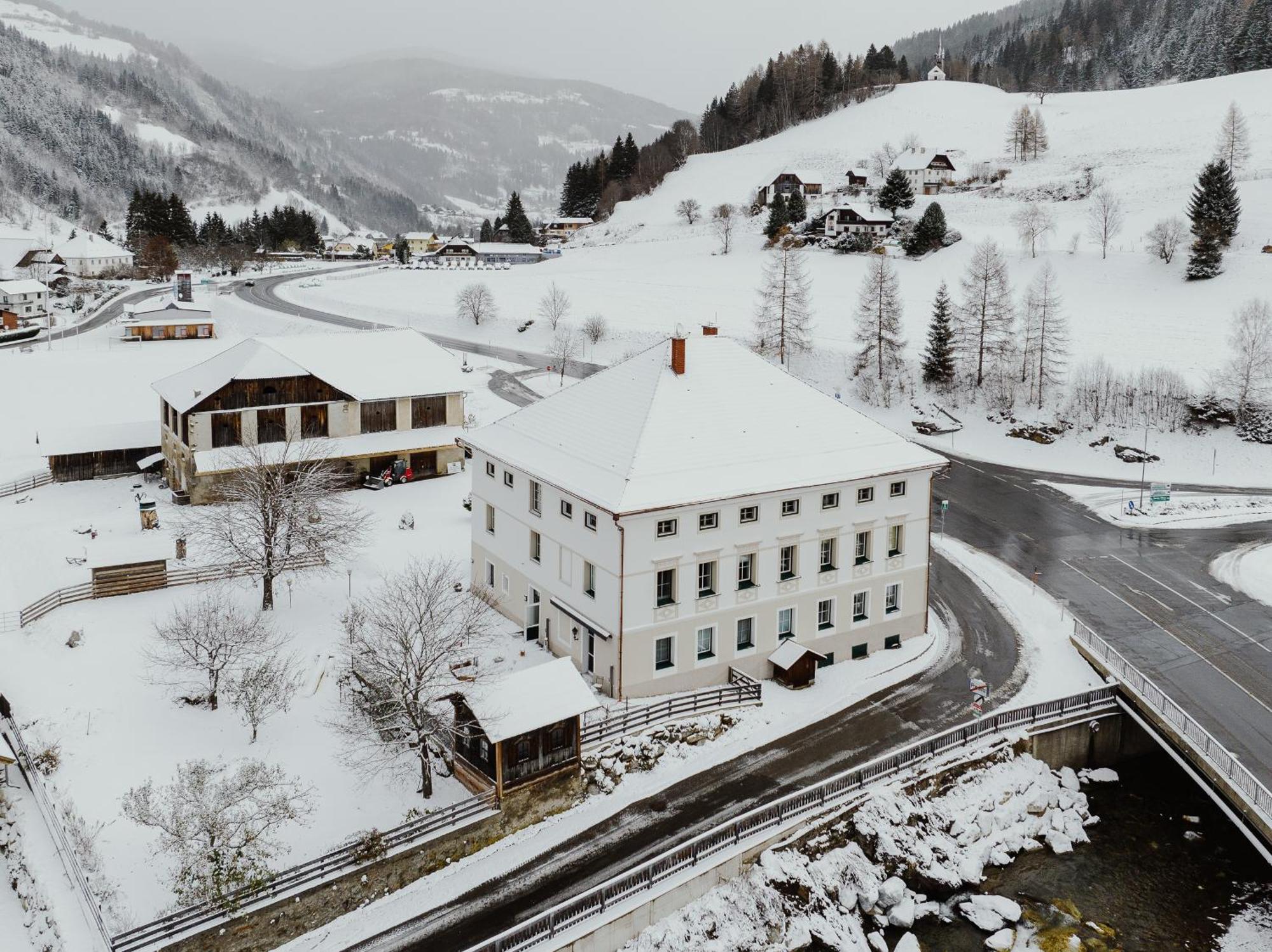 Готель Ferien Beim Steiner Predlitz Екстер'єр фото